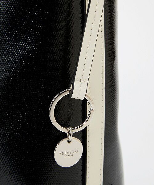 TOPKAPI / トプカピ ショルダーバッグ | 【TREASURE TOPKAPI】PVCコート キャンバス ショルダーバッグ / 撥水 | 詳細6