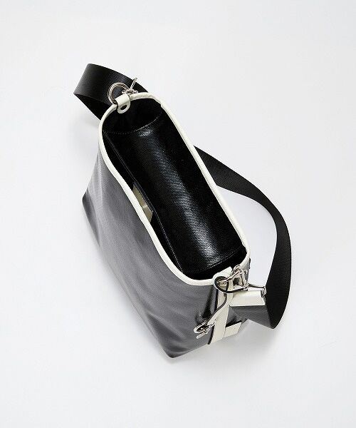 TOPKAPI / トプカピ ショルダーバッグ | 【TREASURE TOPKAPI】PVCコート キャンバス ショルダーバッグ / 撥水 | 詳細9