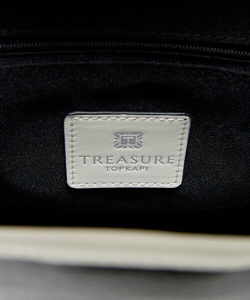 TOPKAPI / トプカピ ショルダーバッグ | 【TREASURE TOPKAPI】PVCコート キャンバス ショルダーバッグ / 撥水 | 詳細12