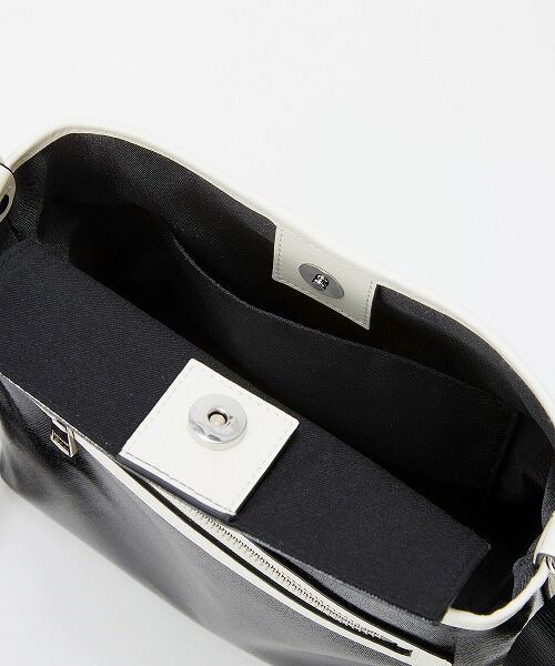 TOPKAPI / トプカピ ショルダーバッグ | 【TREASURE TOPKAPI】PVCコート キャンバス ショルダーバッグ / 撥水 | 詳細13