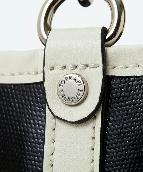 TOPKAPI / トプカピ ショルダーバッグ | 【TREASURE TOPKAPI】PVCコート キャンバス ショルダーバッグ / 撥水 | 詳細14