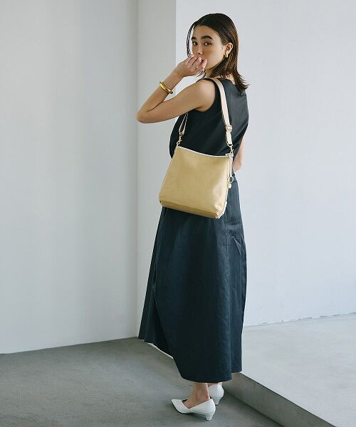 TOPKAPI / トプカピ ショルダーバッグ | 【TREASURE TOPKAPI】PVCコート キャンバス ショルダーバッグ / 撥水 | 詳細16