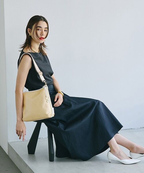 TOPKAPI / トプカピ ショルダーバッグ | 【TREASURE TOPKAPI】PVCコート キャンバス ショルダーバッグ / 撥水 | 詳細17