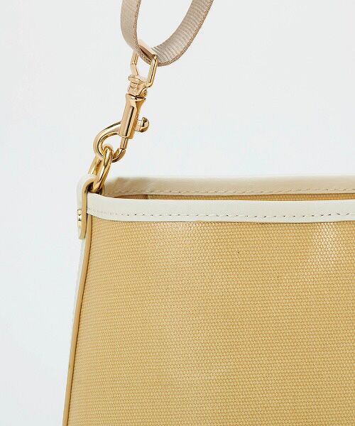 TOPKAPI / トプカピ ショルダーバッグ | 【TREASURE TOPKAPI】PVCコート キャンバス ショルダーバッグ / 撥水 | 詳細19