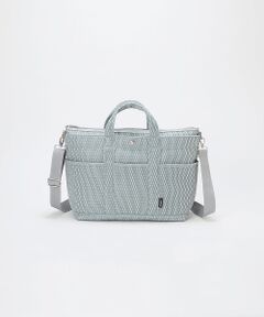 TOPKAPI / トプカピ トートバッグ | 【Breath TOPKAPI】ポリメッシュ ショルダー付き A4 トートバッグ