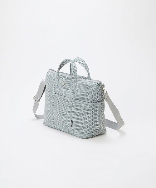TOPKAPI / トプカピ トートバッグ | 【Breath TOPKAPI】ポリメッシュ ショルダー付き A4 トートバッグ | 詳細7