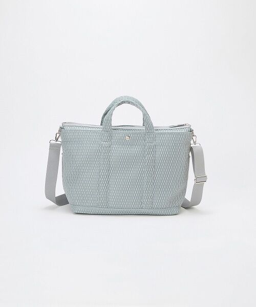 TOPKAPI / トプカピ トートバッグ | 【Breath TOPKAPI】ポリメッシュ ショルダー付き A4 トートバッグ | 詳細8