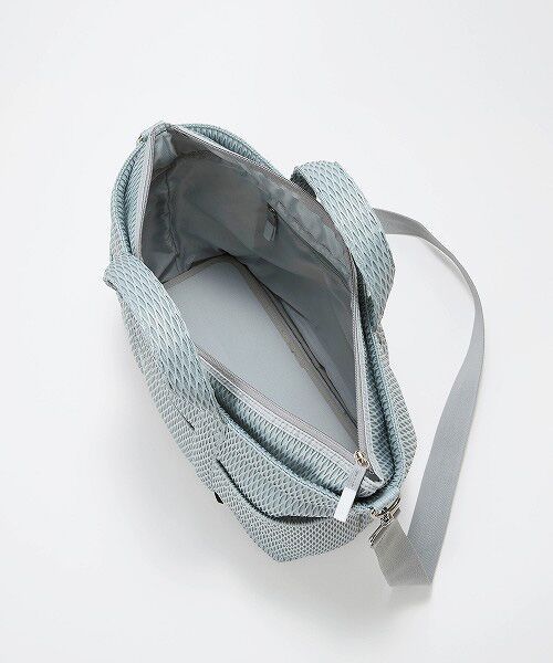 TOPKAPI / トプカピ トートバッグ | 【Breath TOPKAPI】ポリメッシュ ショルダー付き A4 トートバッグ | 詳細17