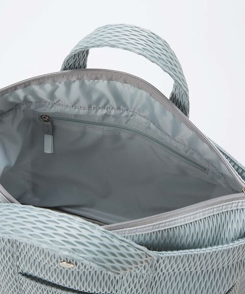 TOPKAPI / トプカピ トートバッグ | 【Breath TOPKAPI】ポリメッシュ ショルダー付き A4 トートバッグ | 詳細18