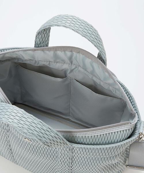 TOPKAPI / トプカピ トートバッグ | 【Breath TOPKAPI】ポリメッシュ ショルダー付き A4 トートバッグ | 詳細19