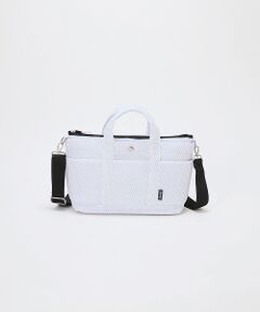 TOPKAPI / トプカピ トートバッグ | 【Breath TOPKAPI】ポリメッシュ ショルダー付き トートバッグ