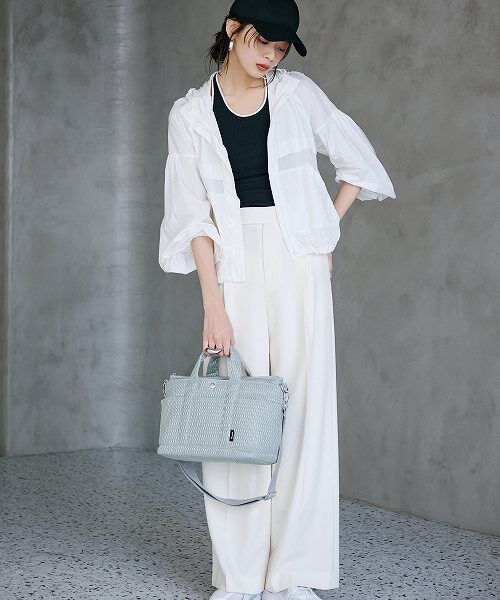 TOPKAPI / トプカピ トートバッグ | 【Breath TOPKAPI】ポリメッシュ ショルダー付き トートバッグ | 詳細5