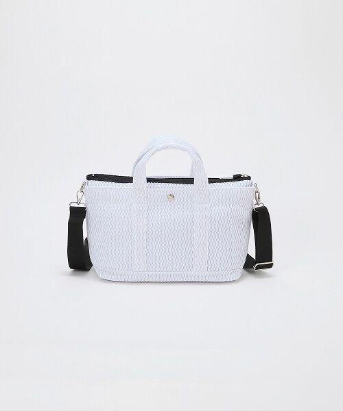 TOPKAPI / トプカピ トートバッグ | 【Breath TOPKAPI】ポリメッシュ ショルダー付き トートバッグ | 詳細10