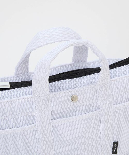 TOPKAPI / トプカピ トートバッグ | 【Breath TOPKAPI】ポリメッシュ ショルダー付き トートバッグ | 詳細12