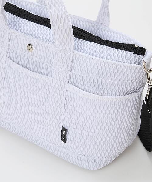 TOPKAPI / トプカピ トートバッグ | 【Breath TOPKAPI】ポリメッシュ ショルダー付き トートバッグ | 詳細16