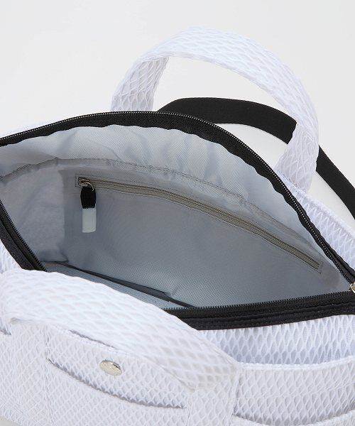 TOPKAPI / トプカピ トートバッグ | 【Breath TOPKAPI】ポリメッシュ ショルダー付き トートバッグ | 詳細20