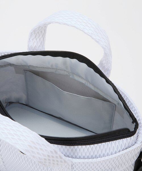 TOPKAPI / トプカピ トートバッグ | 【Breath TOPKAPI】ポリメッシュ ショルダー付き トートバッグ | 詳細21