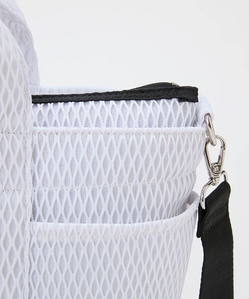 TOPKAPI / トプカピ トートバッグ | 【Breath TOPKAPI】ポリメッシュ ショルダー付き トートバッグ | 詳細22