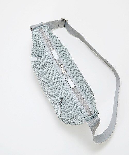 TOPKAPI / トプカピ ショルダーバッグ | 【Breath TOPKAPI】ポリメッシュ ショルダーバッグ | 詳細12