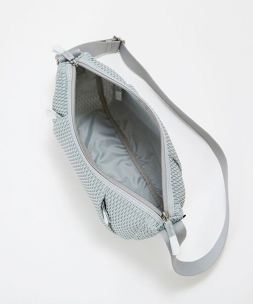 TOPKAPI / トプカピ ショルダーバッグ | 【Breath TOPKAPI】ポリメッシュ ショルダーバッグ | 詳細13