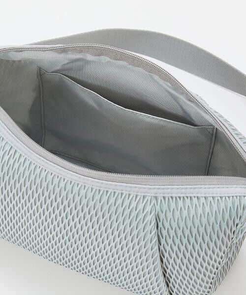 TOPKAPI / トプカピ ショルダーバッグ | 【Breath TOPKAPI】ポリメッシュ ショルダーバッグ | 詳細15