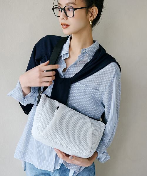 Breath TOPKAPI】ポリメッシュ ショルダーバッグ （ショルダー