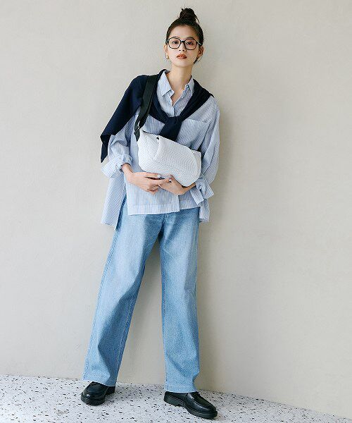 TOPKAPI / トプカピ ショルダーバッグ | 【Breath TOPKAPI】ポリメッシュ ショルダーバッグ | 詳細18