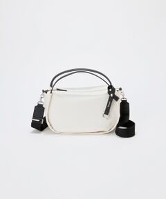 TOPKAPI / トプカピ トートバッグ | 【Breath TOPKAPI】【撥水】ツヤ ナイロン ショルダー付き ラウンド トートバッグ