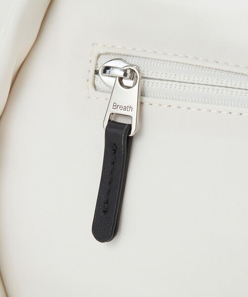TOPKAPI / トプカピ トートバッグ | 【Breath TOPKAPI】【撥水】ツヤ ナイロン ショルダー付き ラウンド トートバッグ | 詳細16