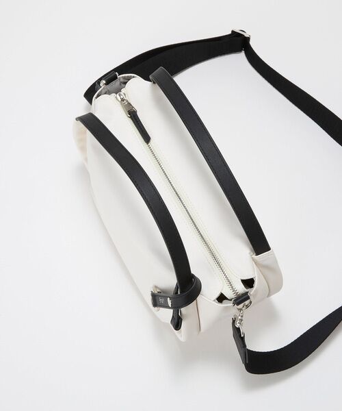 TOPKAPI / トプカピ トートバッグ | 【Breath TOPKAPI】【撥水】ツヤ ナイロン ショルダー付き ラウンド トートバッグ | 詳細17