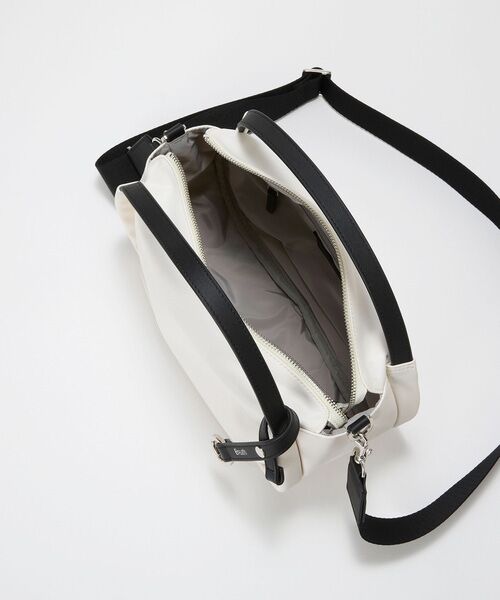 TOPKAPI / トプカピ トートバッグ | 【Breath TOPKAPI】【撥水】ツヤ ナイロン ショルダー付き ラウンド トートバッグ | 詳細18