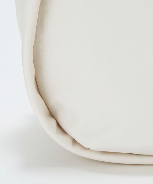 TOPKAPI / トプカピ トートバッグ | 【Breath TOPKAPI】【撥水】ツヤ ナイロン ショルダー付き ラウンド トートバッグ | 詳細22