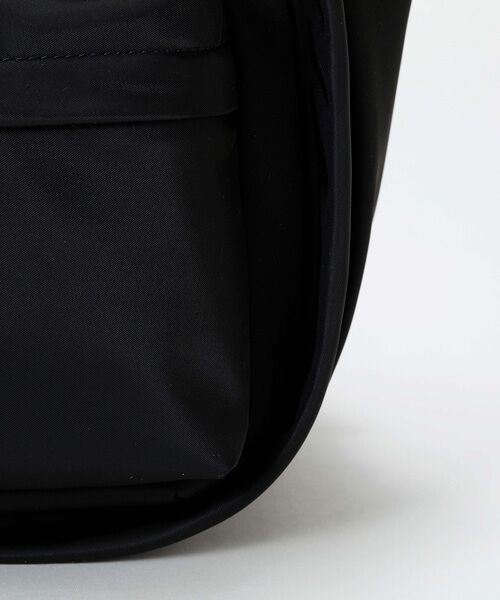 TOPKAPI / トプカピ リュック・バックパック | 【Breath TOPKAPI】【撥水】ツヤ ナイロン レザーハンドル ミニ リュック | 詳細2