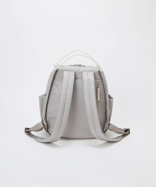 TOPKAPI / トプカピ リュック・バックパック | 【Breath TOPKAPI】【撥水】ツヤ ナイロン レザーハンドル ミニ リュック | 詳細6