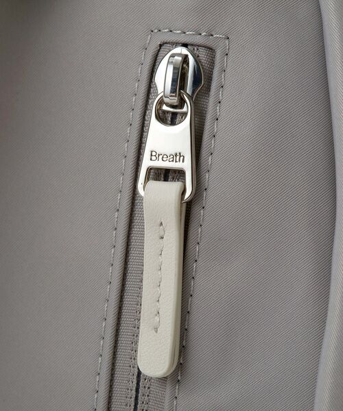 TOPKAPI / トプカピ リュック・バックパック | 【Breath TOPKAPI】【撥水】ツヤ ナイロン レザーハンドル ミニ リュック | 詳細12