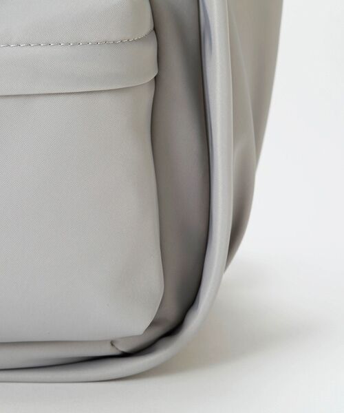 TOPKAPI / トプカピ リュック・バックパック | 【Breath TOPKAPI】【撥水】ツヤ ナイロン レザーハンドル ミニ リュック | 詳細20