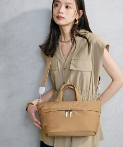 TOPKAPI / トプカピ トートバッグ | 【Breath TOPKAPI】【撥水】マット ナイロン ショルダー付き ミニ トートバッグ