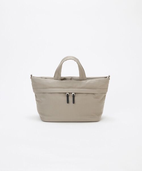 TOPKAPI / トプカピ トートバッグ | 【Breath TOPKAPI】【撥水】マット ナイロン ショルダー付き ミニ トートバッグ | 詳細8