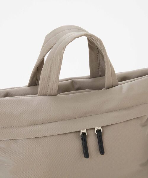 TOPKAPI / トプカピ トートバッグ | 【Breath TOPKAPI】【撥水】マット ナイロン ショルダー付き ミニ トートバッグ | 詳細9