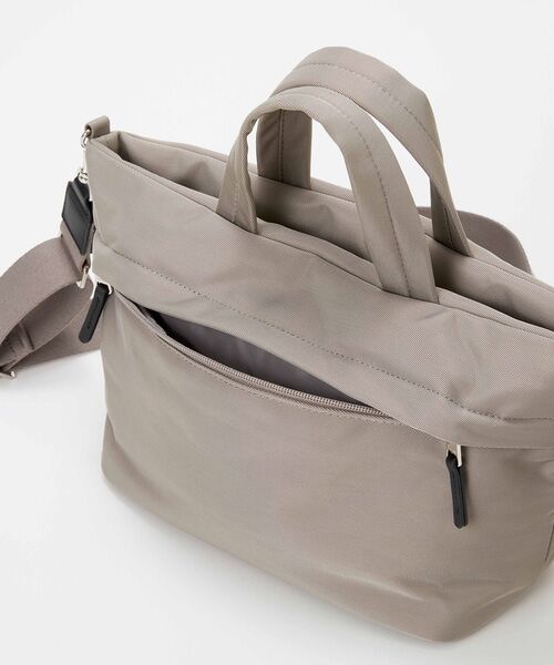 TOPKAPI / トプカピ トートバッグ | 【Breath TOPKAPI】【撥水】マット ナイロン ショルダー付き ミニ トートバッグ | 詳細12