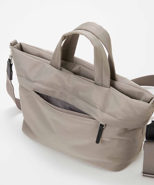 TOPKAPI / トプカピ トートバッグ | 【Breath TOPKAPI】【撥水】マット ナイロン ショルダー付き ミニ トートバッグ | 詳細13