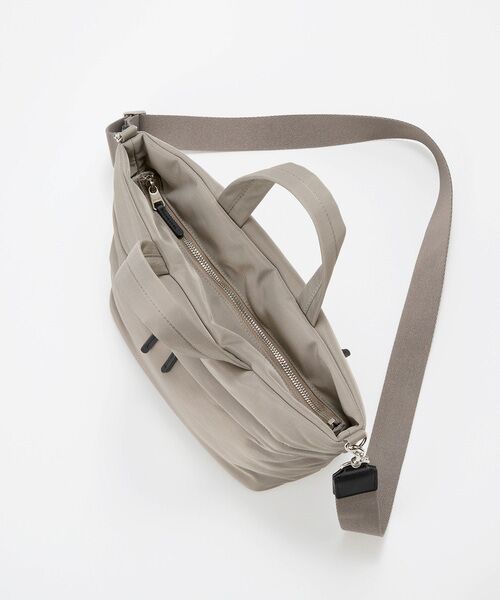 TOPKAPI / トプカピ トートバッグ | 【Breath TOPKAPI】【撥水】マット ナイロン ショルダー付き ミニ トートバッグ | 詳細14