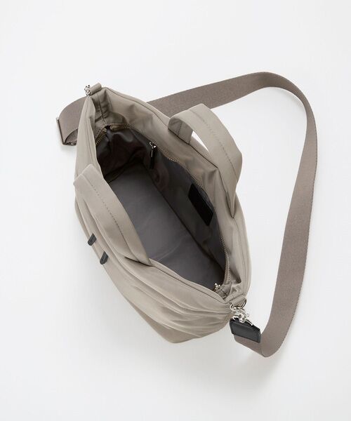 TOPKAPI / トプカピ トートバッグ | 【Breath TOPKAPI】【撥水】マット ナイロン ショルダー付き ミニ トートバッグ | 詳細15