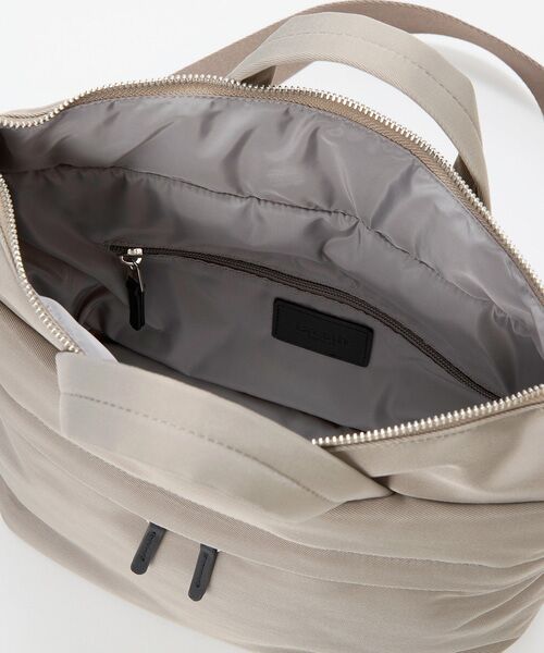 TOPKAPI / トプカピ トートバッグ | 【Breath TOPKAPI】【撥水】マット ナイロン ショルダー付き ミニ トートバッグ | 詳細16