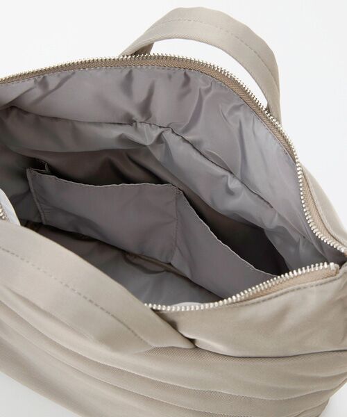 TOPKAPI / トプカピ トートバッグ | 【Breath TOPKAPI】【撥水】マット ナイロン ショルダー付き ミニ トートバッグ | 詳細18