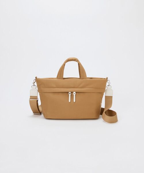 TOPKAPI / トプカピ トートバッグ | 【Breath TOPKAPI】【撥水】マット ナイロン ショルダー付き ミニ トートバッグ | 詳細22