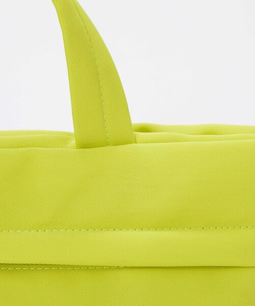 TOPKAPI / トプカピ トートバッグ | 【Breath TOPKAPI】【撥水】マット ナイロン ショルダー付き ミニ トートバッグ | 詳細25