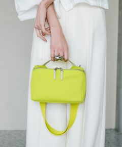 TOPKAPI / トプカピ ショルダーバッグ | 【Breath TOPKAPI】【撥水】マット ナイロン ボックス型 ショルダーバッグ