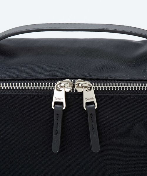 TOPKAPI / トプカピ ショルダーバッグ | 【Breath TOPKAPI】【撥水】マット ナイロン ボックス型 ショルダーバッグ | 詳細2