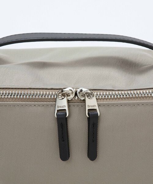 TOPKAPI / トプカピ ショルダーバッグ | 【Breath TOPKAPI】【撥水】マット ナイロン ボックス型 ショルダーバッグ | 詳細4